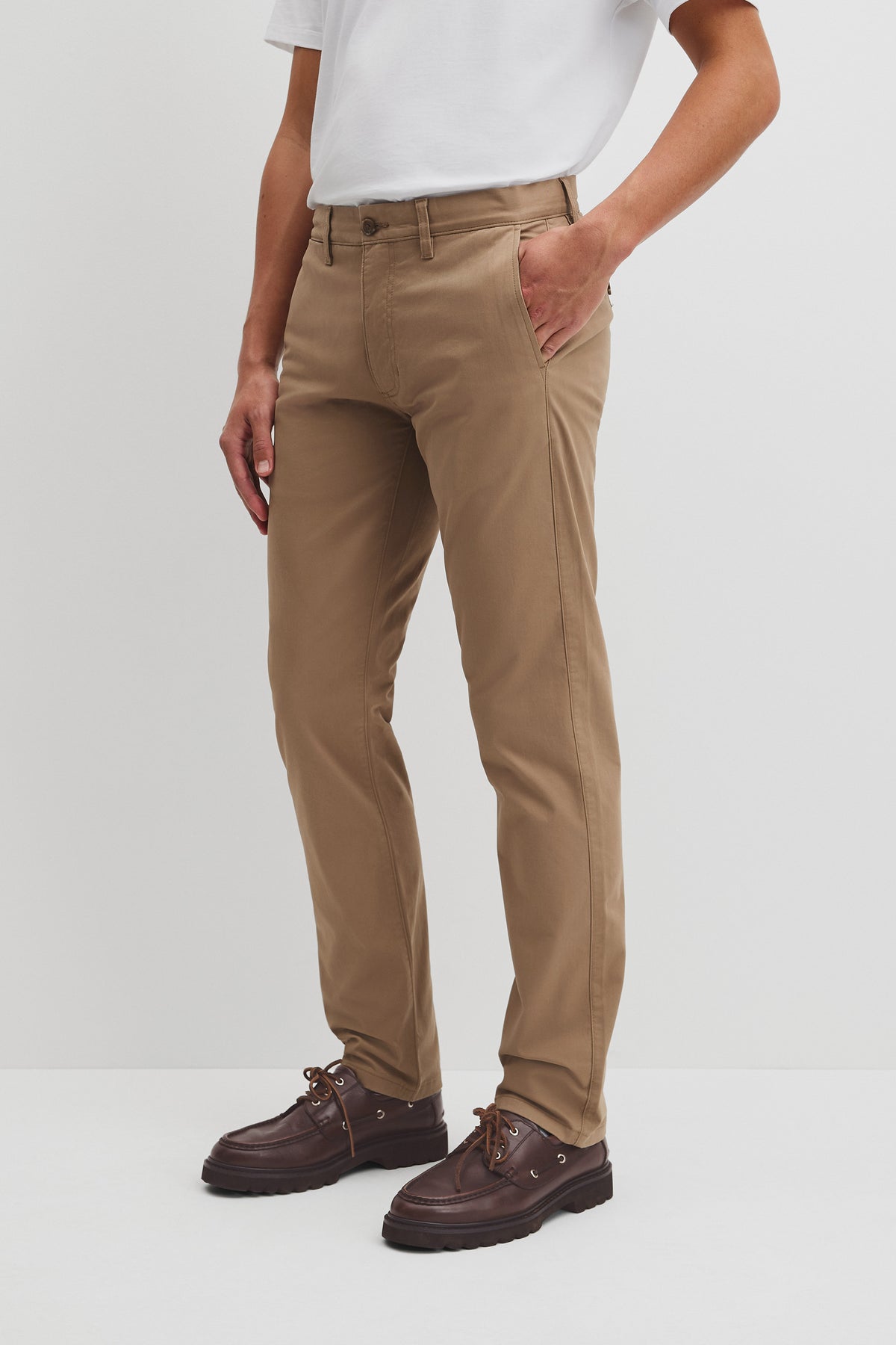 Australian Cotton Standard Fit Stretch Chino