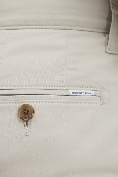 Australian Cotton Standard Fit Stretch Chino