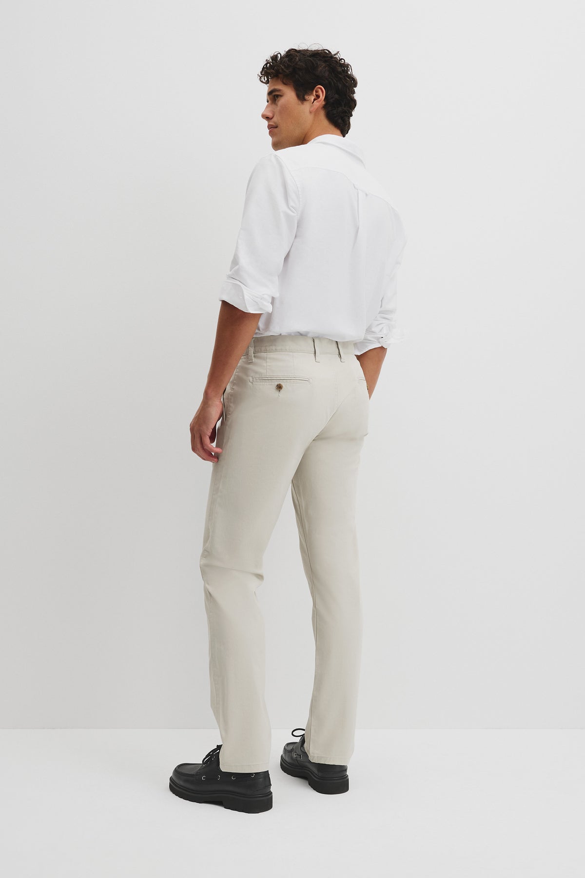 Australian Cotton Standard Fit Stretch Chino