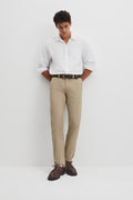 Australian Cotton Standard Fit Stretch Chino