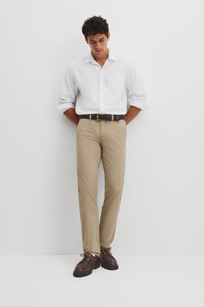 Australian Cotton Standard Fit Stretch Chino