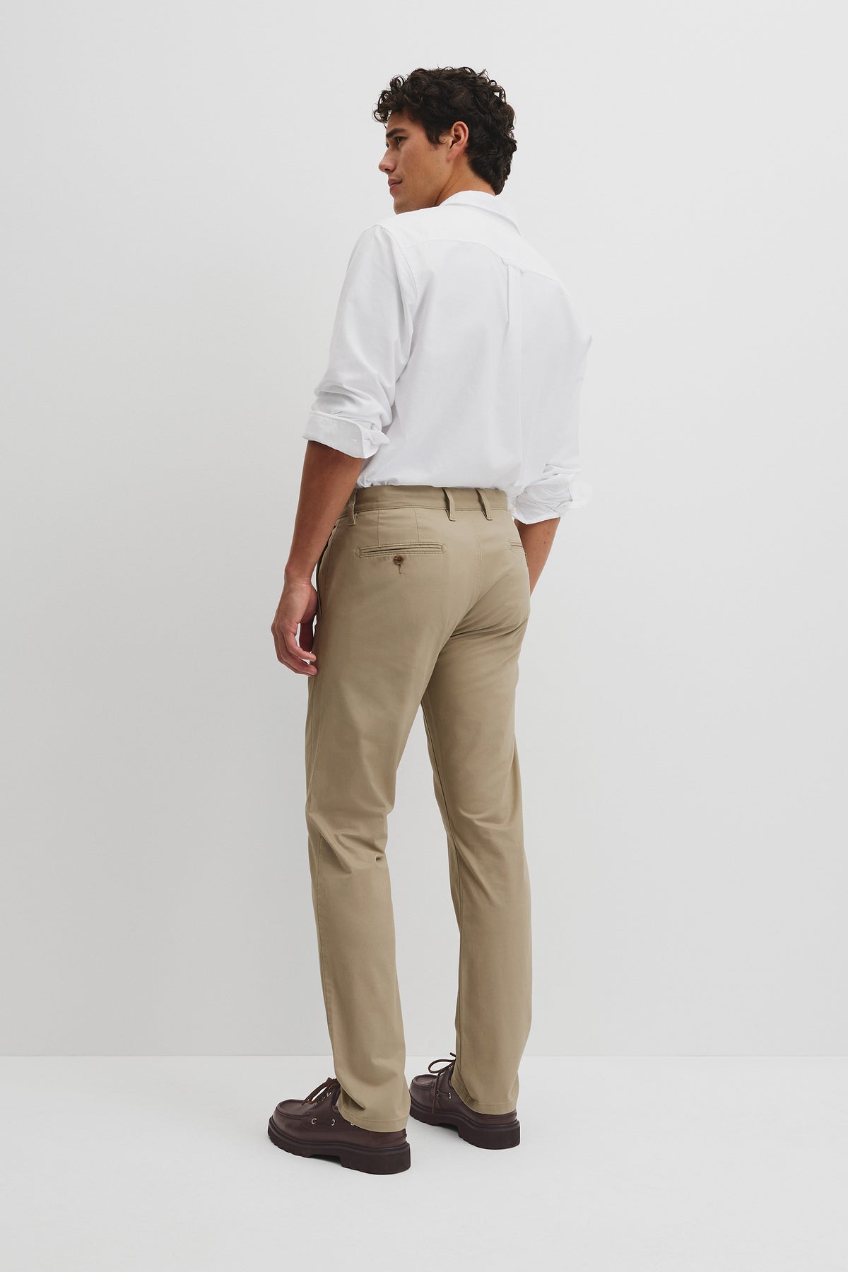 Australian Cotton Standard Fit Stretch Chino