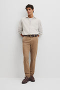 Australian Cotton Tapered Fit Stretch Chino