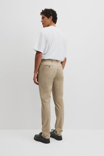 Australian Cotton Tapered Fit Stretch Chino