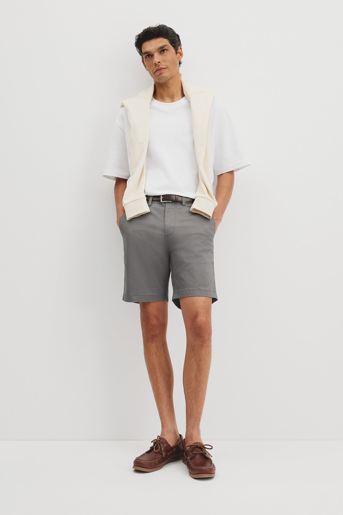 Australian Cotton Stretch Chino Short