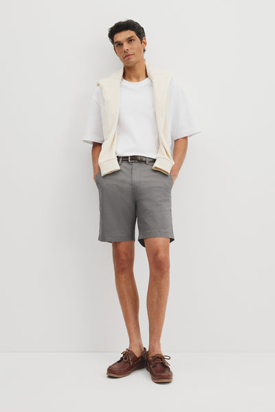 Australian Cotton Stretch Chino Short