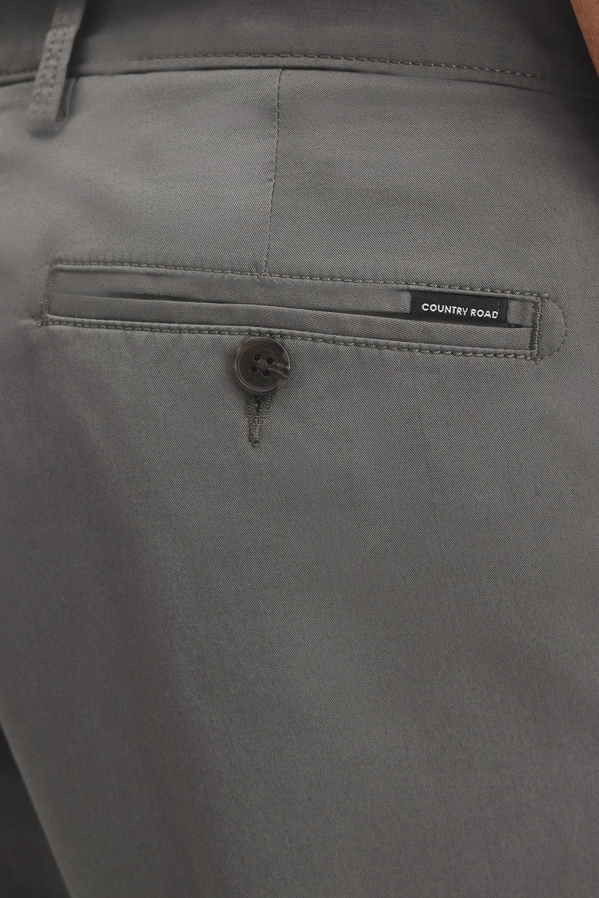 Australian Cotton Stretch Chino Short