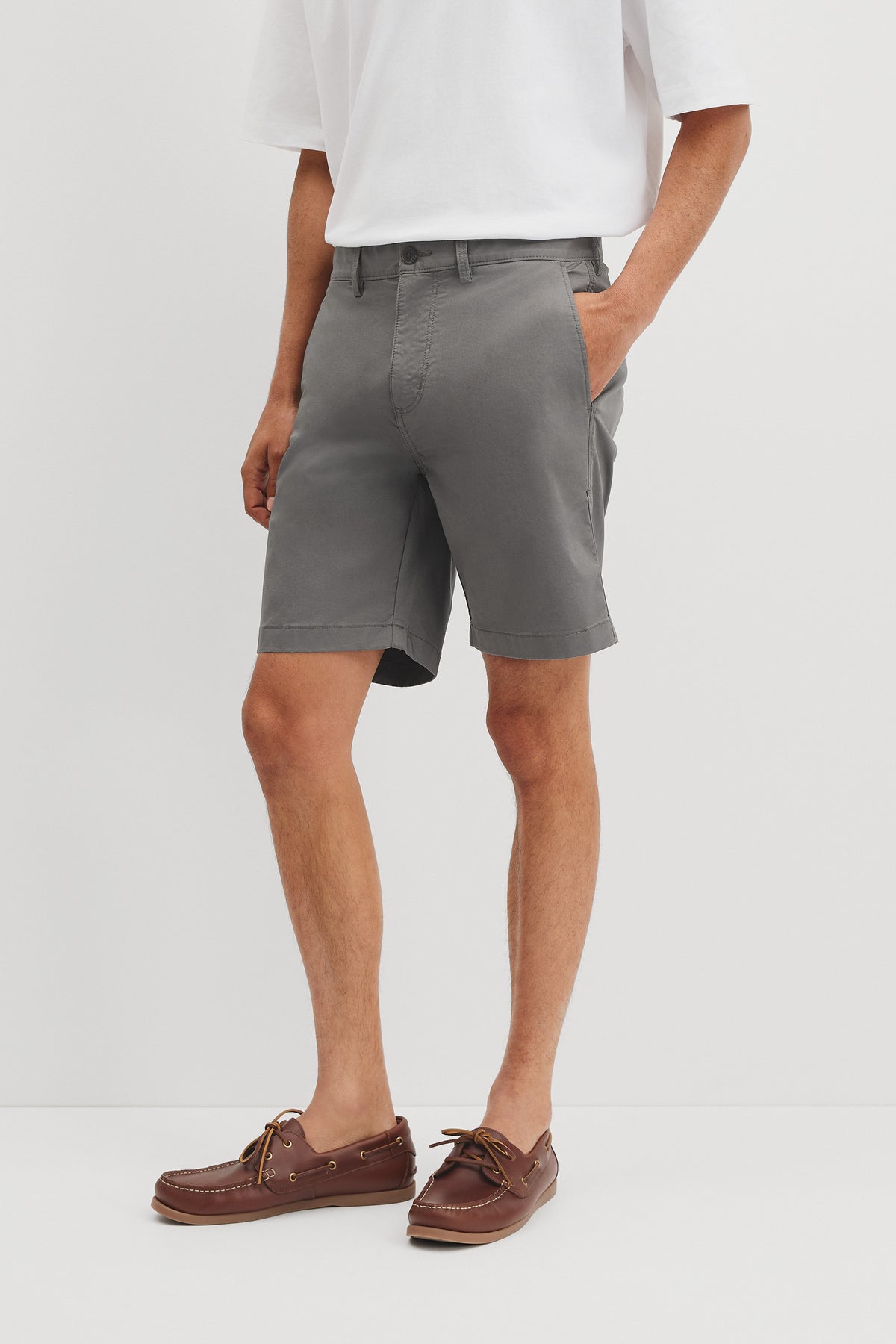 Australian Cotton Stretch Chino Short