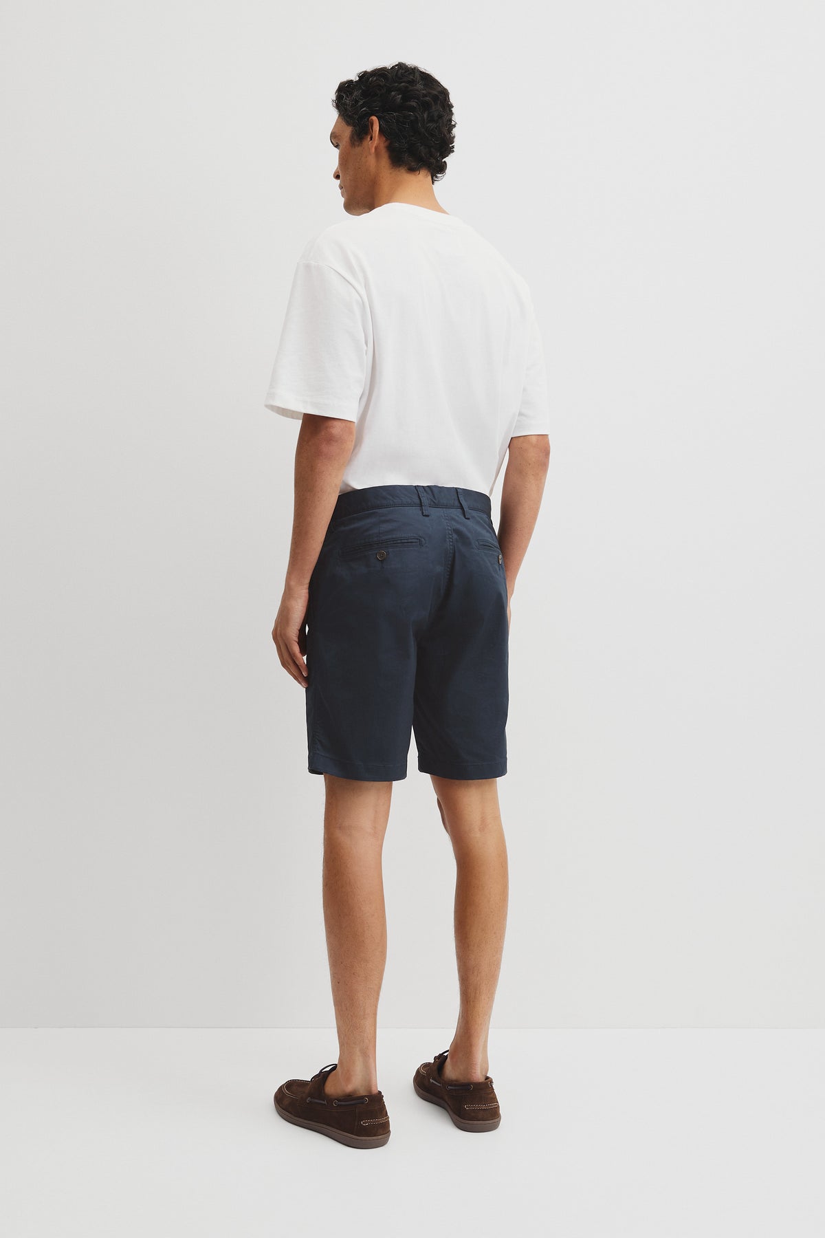 Australian Cotton Stretch Chino Short