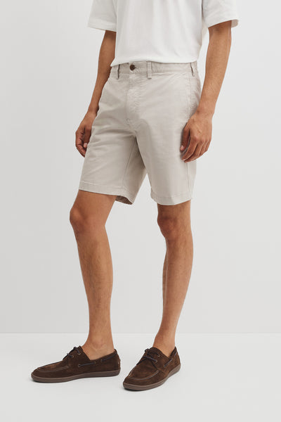 Australian Cotton Stretch Chino Short