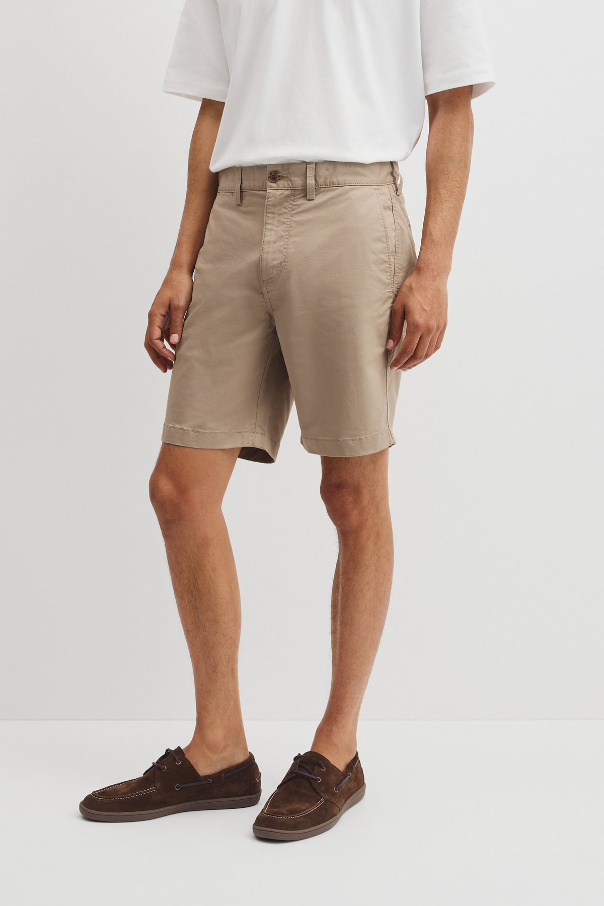 Australian Cotton Stretch Chino Short