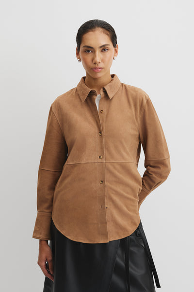 Suede Shirt