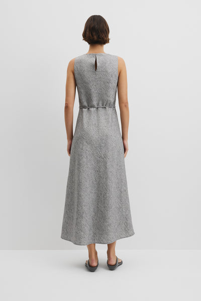 Linen Maxi Dress