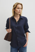 Oversized Linen Shirt