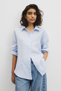 Oversized Linen Shirt