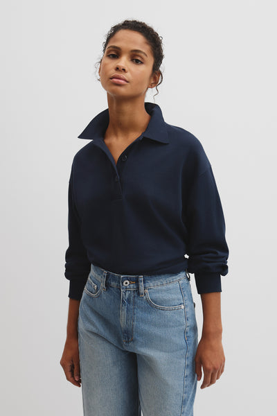 Australian Cotton Polo Sweat