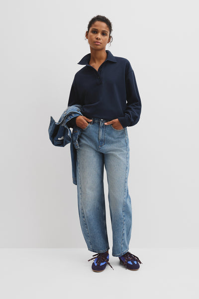 Australian Cotton Polo Sweat