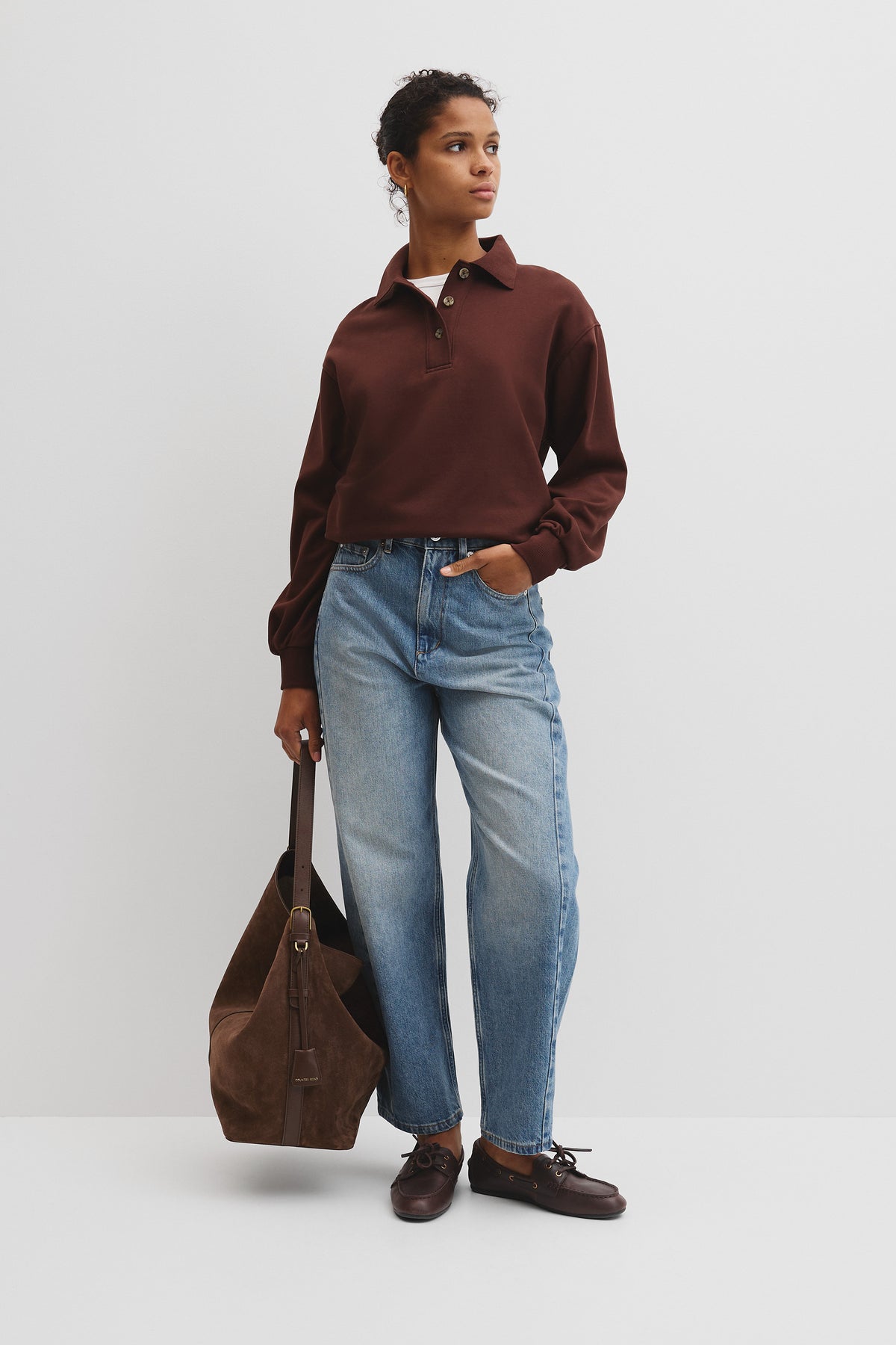 Australian Cotton Polo Sweat