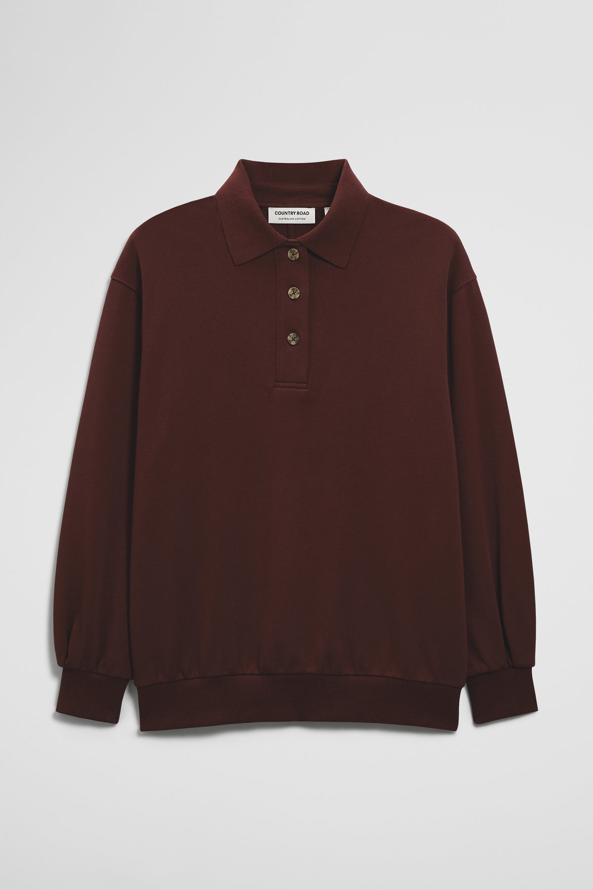 Australian Cotton Polo Sweat