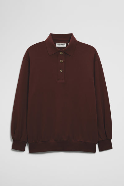 Australian Cotton Polo Sweat