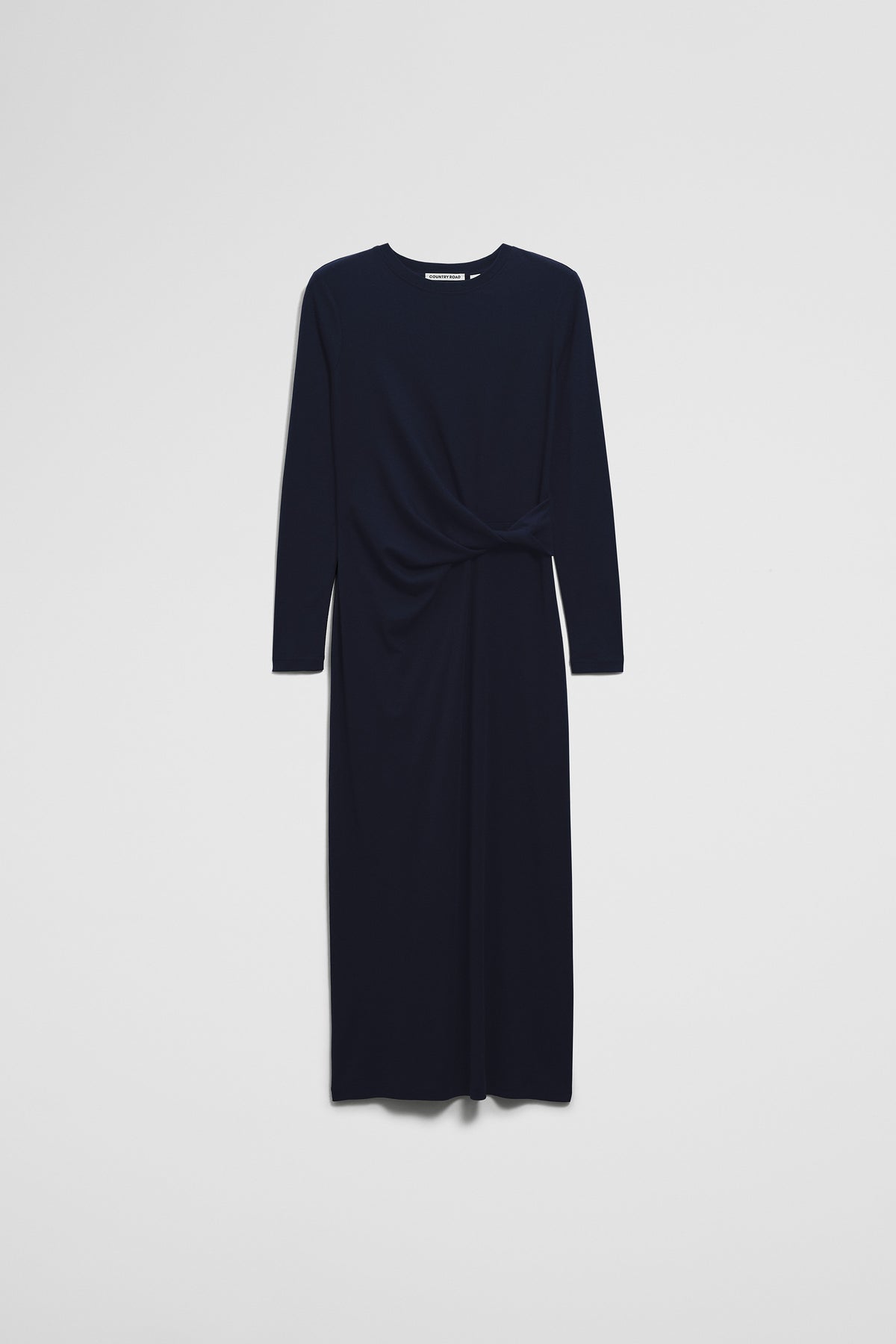Tencel Jersey Twist Dress
