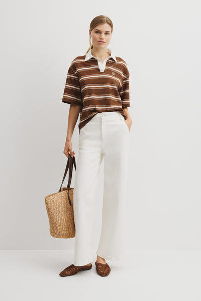 Refined High Rise Jean