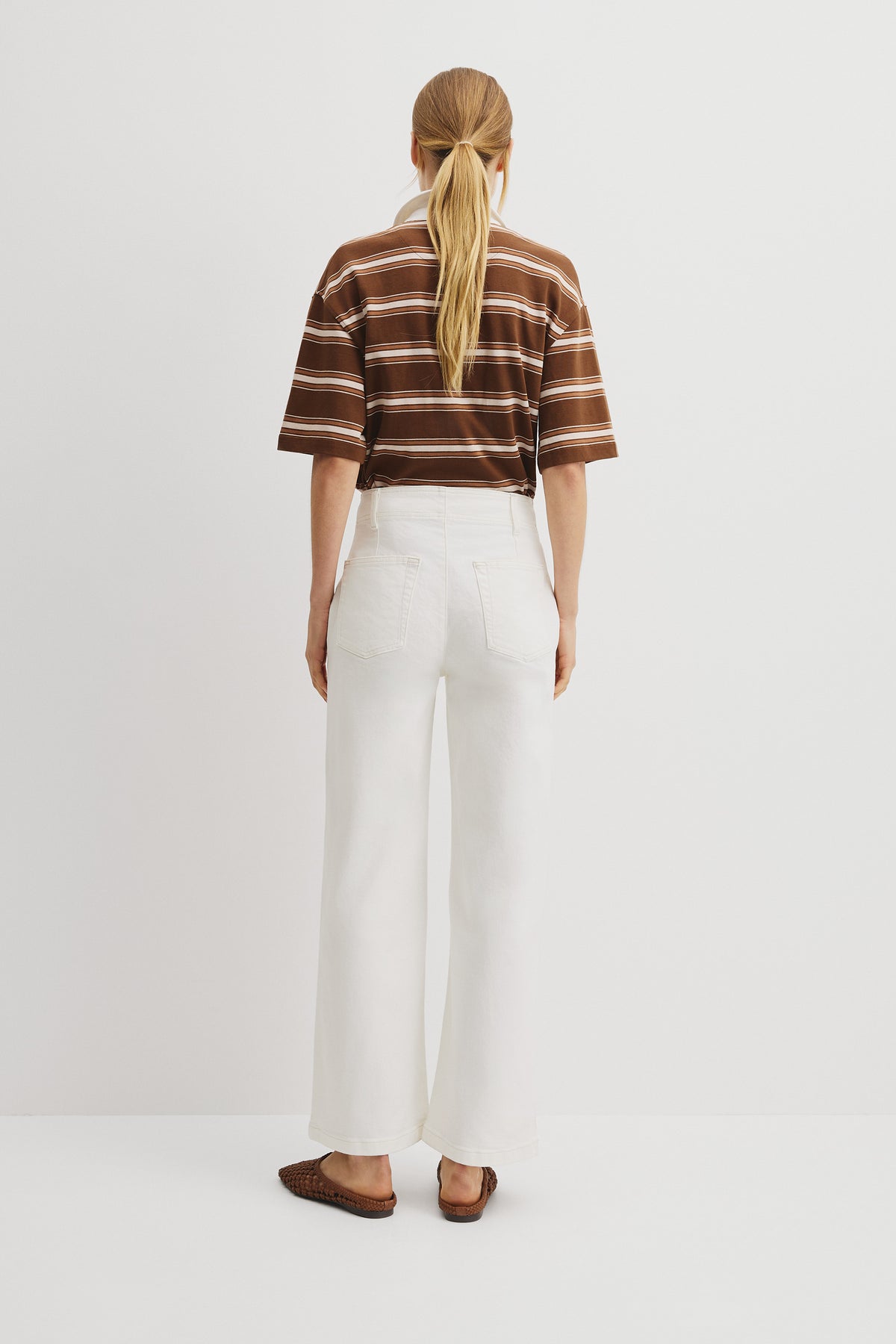 Refined High Rise Jean