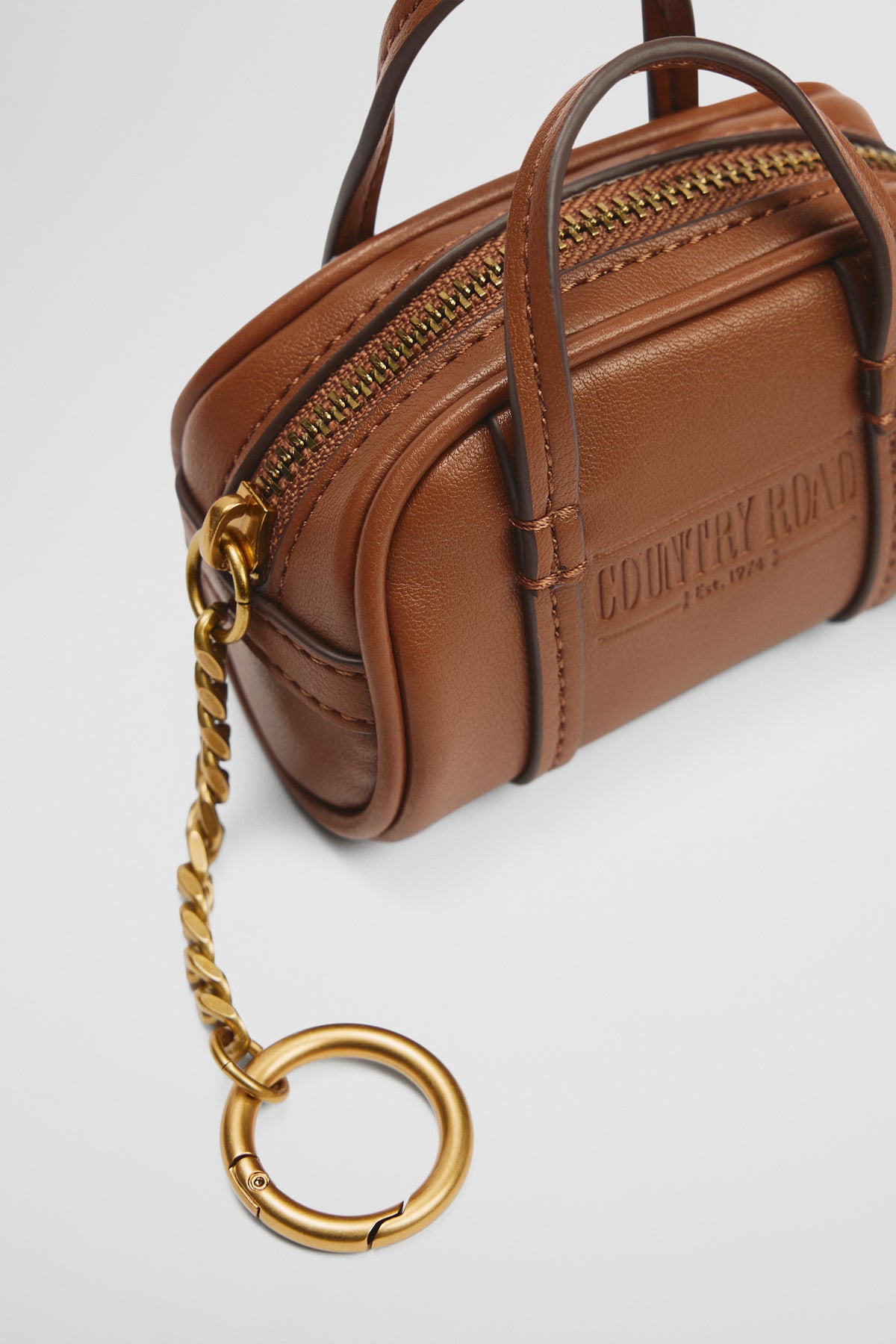 Heritage Duffle Bag Charm