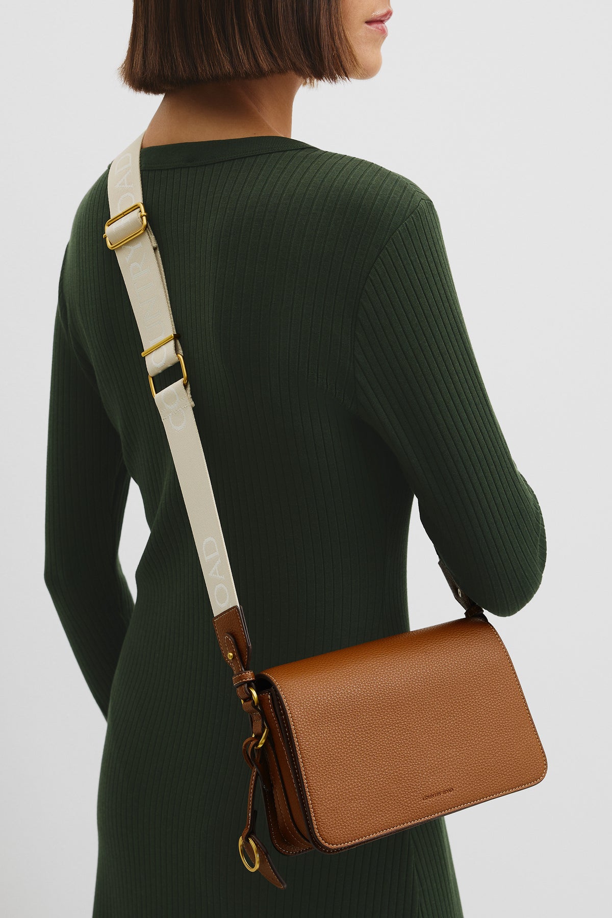 Cr Foldover Crossbody Bag