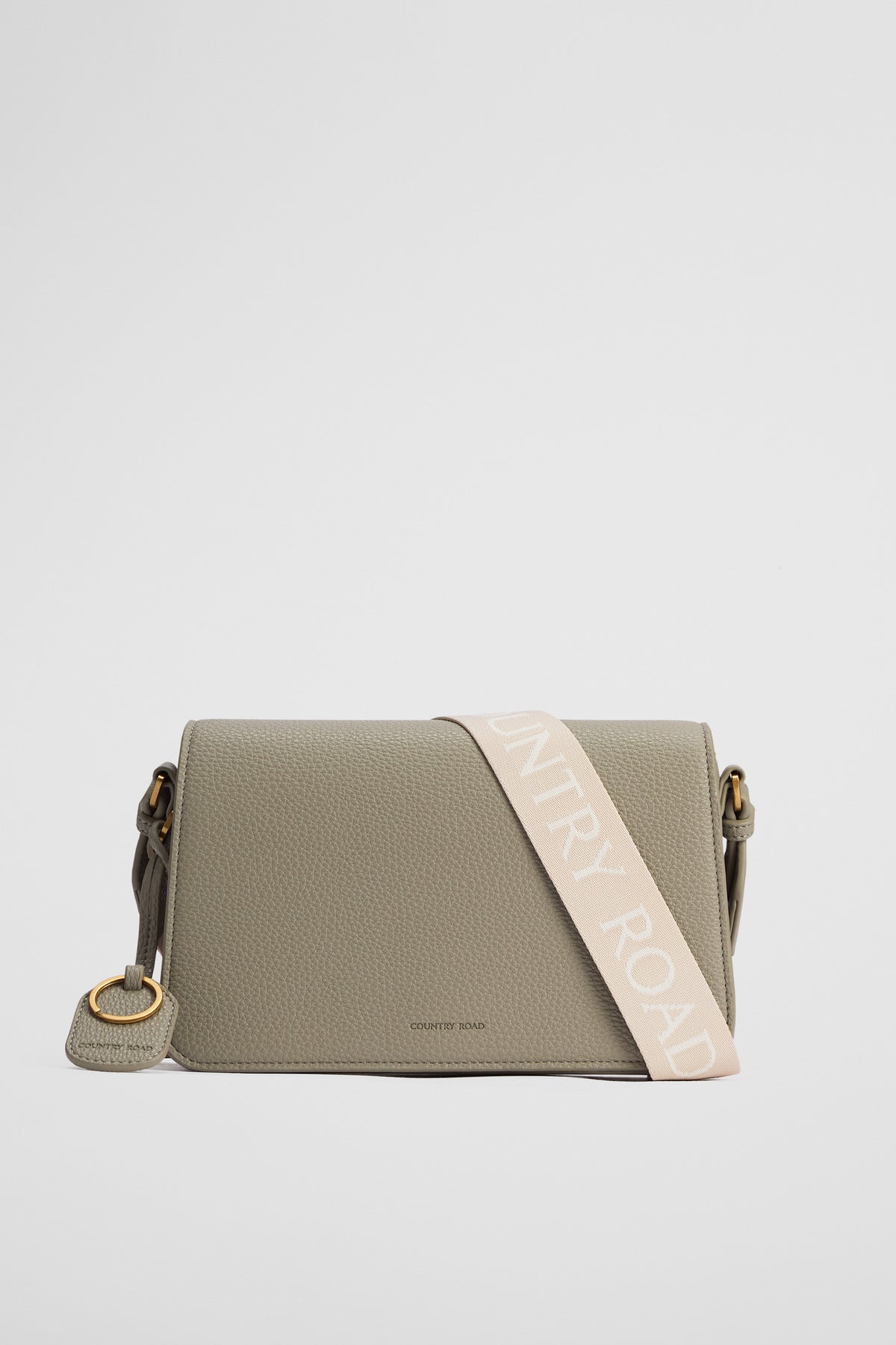 Cr Foldover Crossbody Bag
