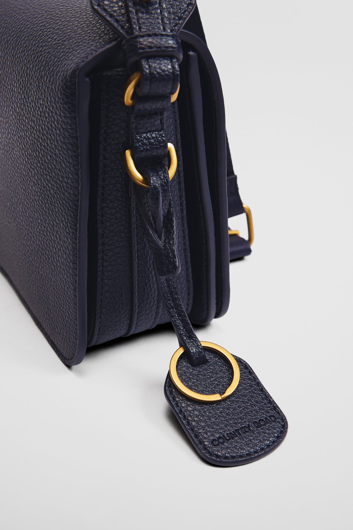 CR Foldover Crossbody Bag