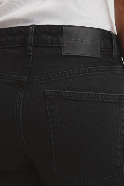 Classic Mid Rise Straight Jean