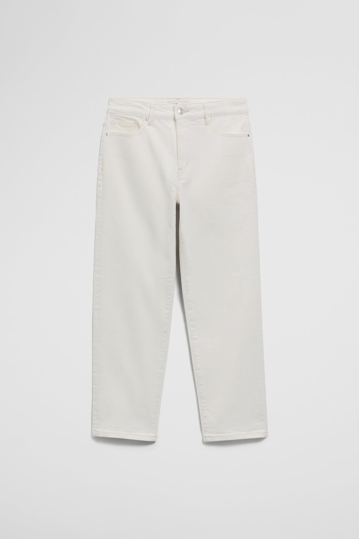 Classic Mid Rise Straight Jean