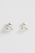 Ariel Mini Cluster Earring