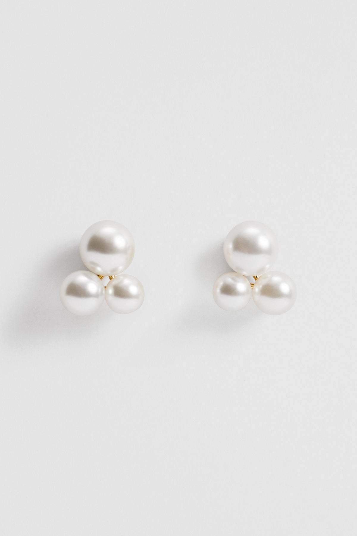 Ariel Mini Cluster Earring