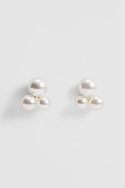 Ariel Mini Cluster Earring
