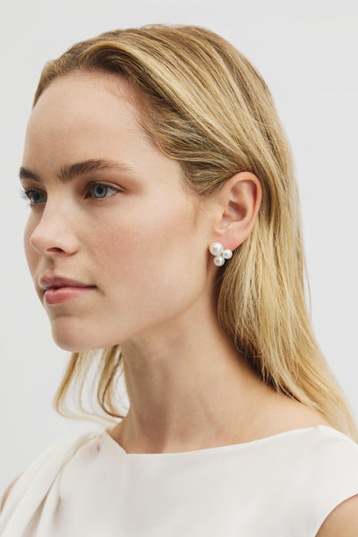 Ariel Mini Cluster Earring