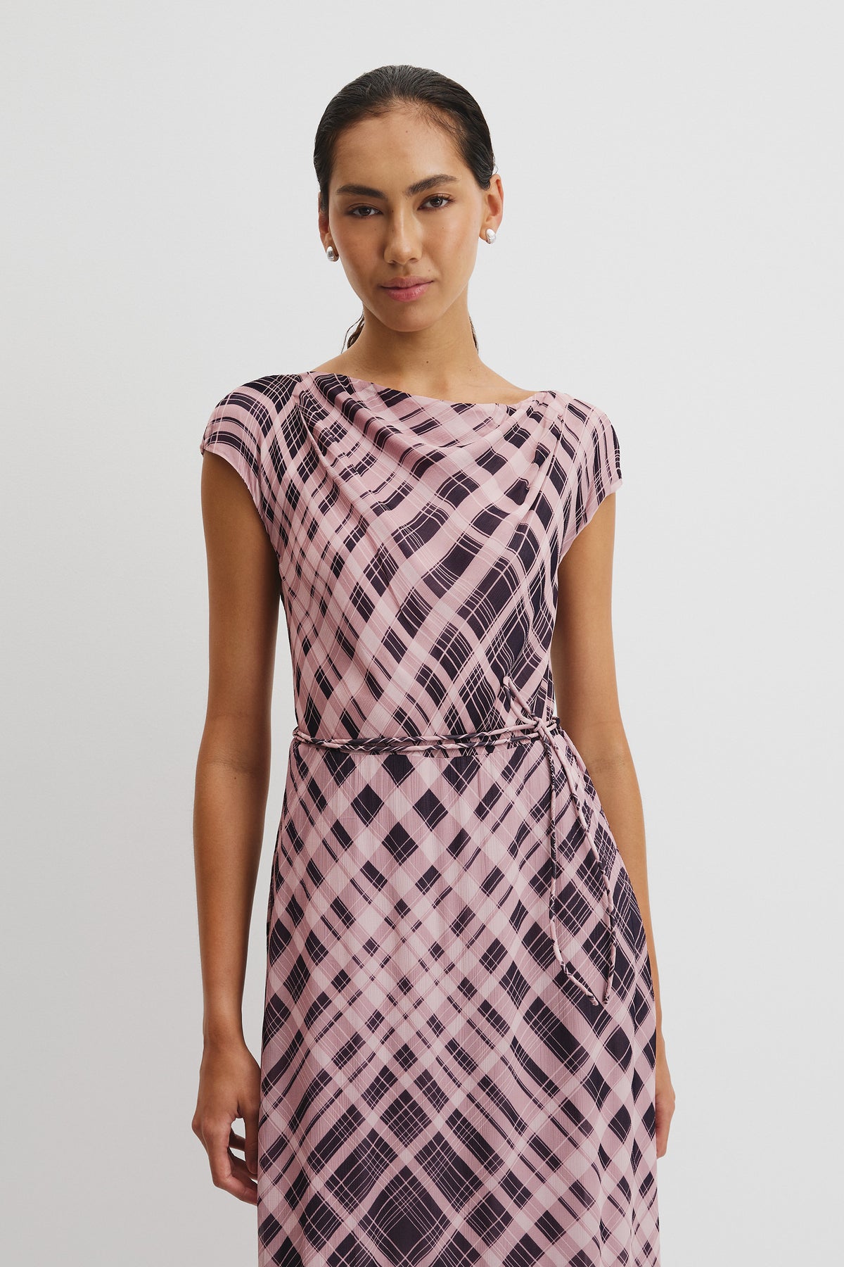 Print Shell Dress
