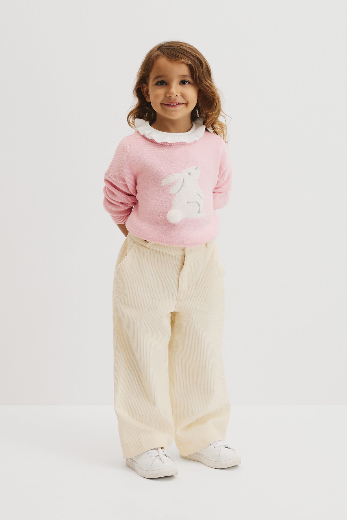 Organically Grown Cotton Wide Leg Cord Pant