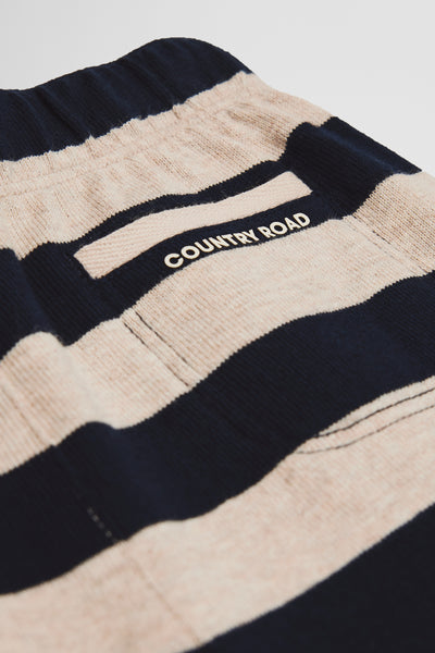 Textured Pull On Pant