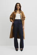 Refined High Rise Slim Jean