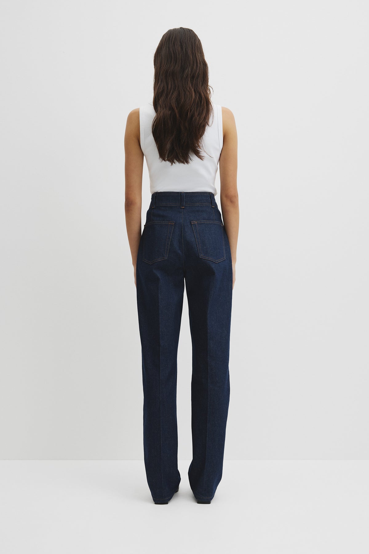 Refined High Rise Slim Jean