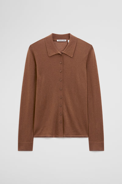 Long Sleeve Knit Shirt