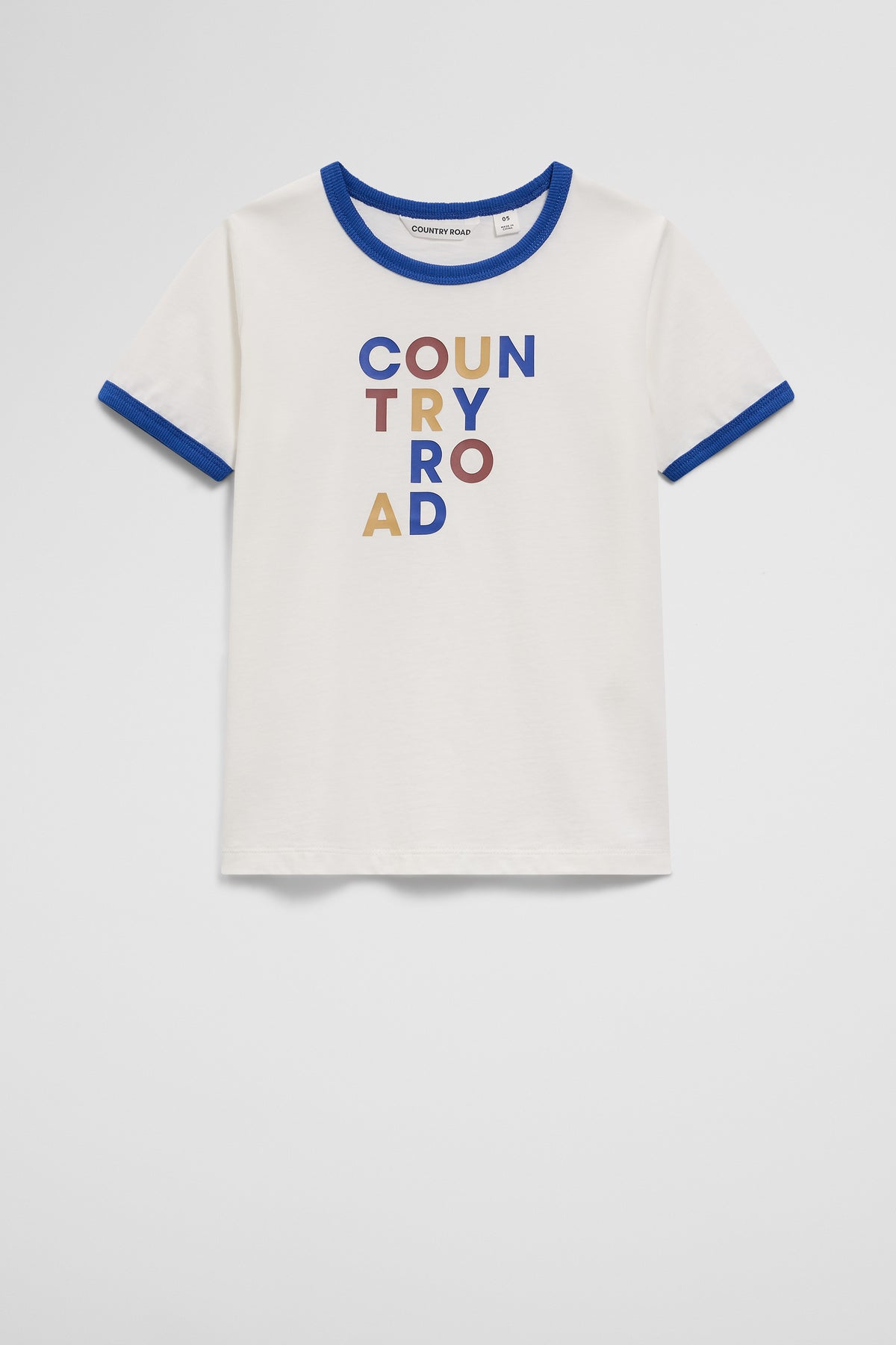 Stacked Logo Short Sleeve T-Shirt