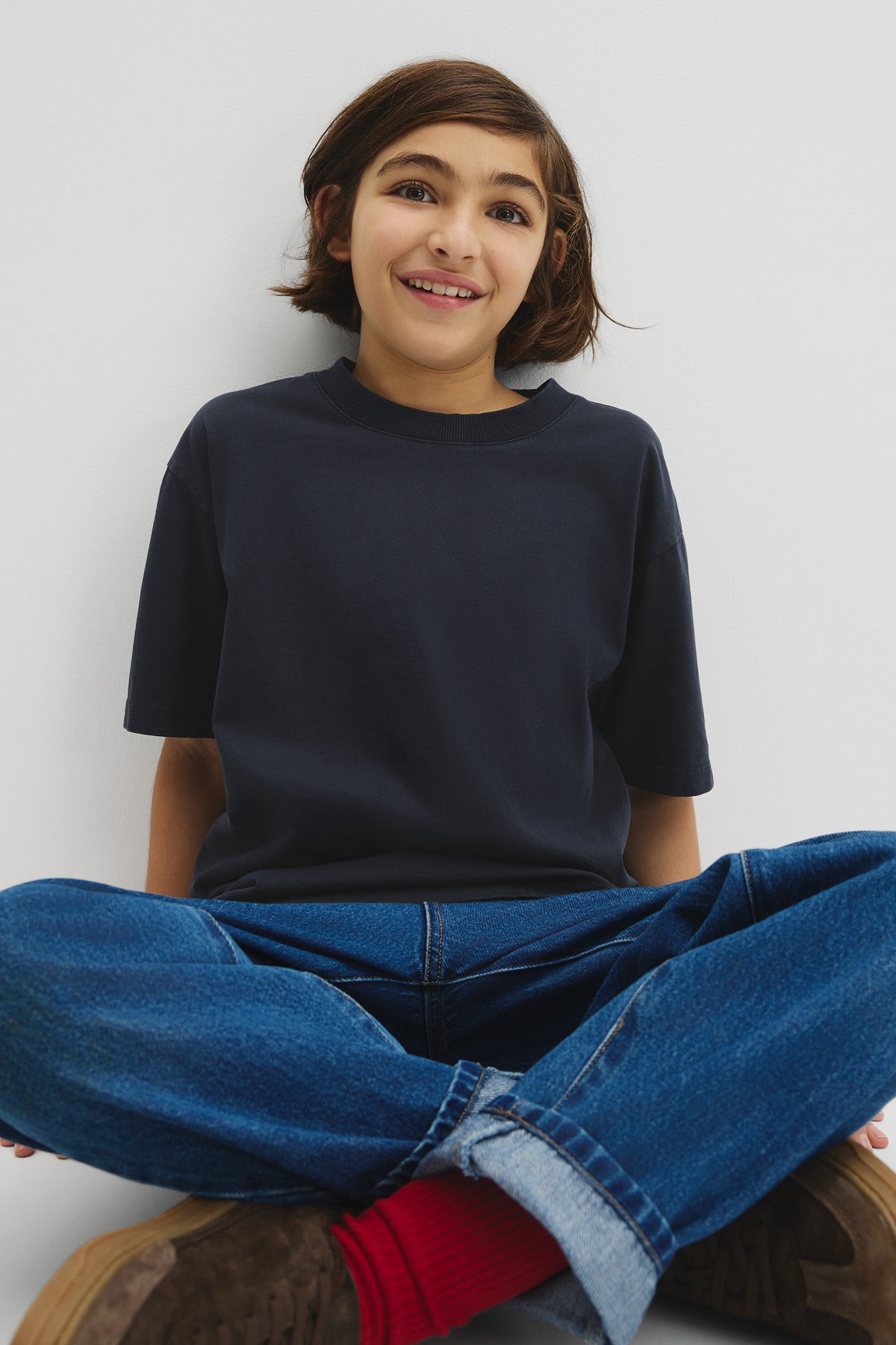 Teen Relaxed Short Sleeve T-Shirt