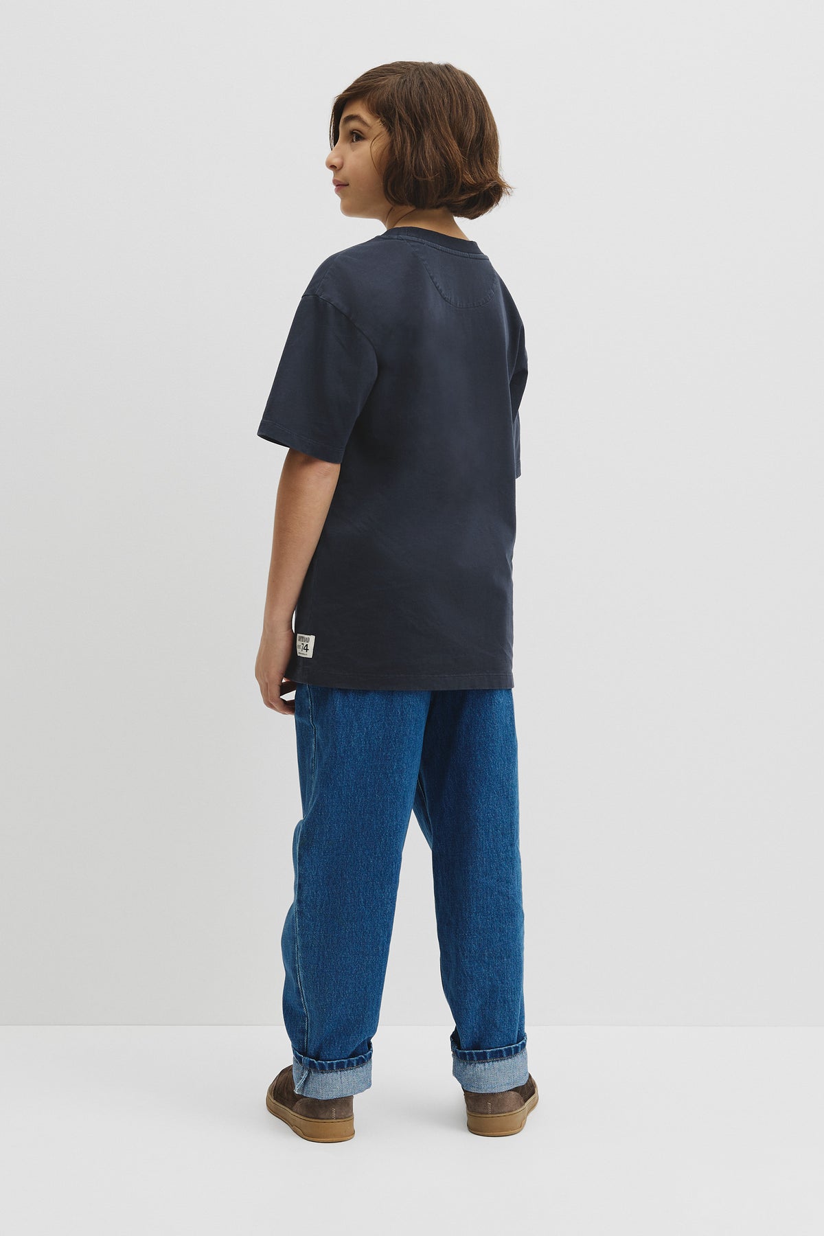Teen Relaxed Short Sleeve T-Shirt