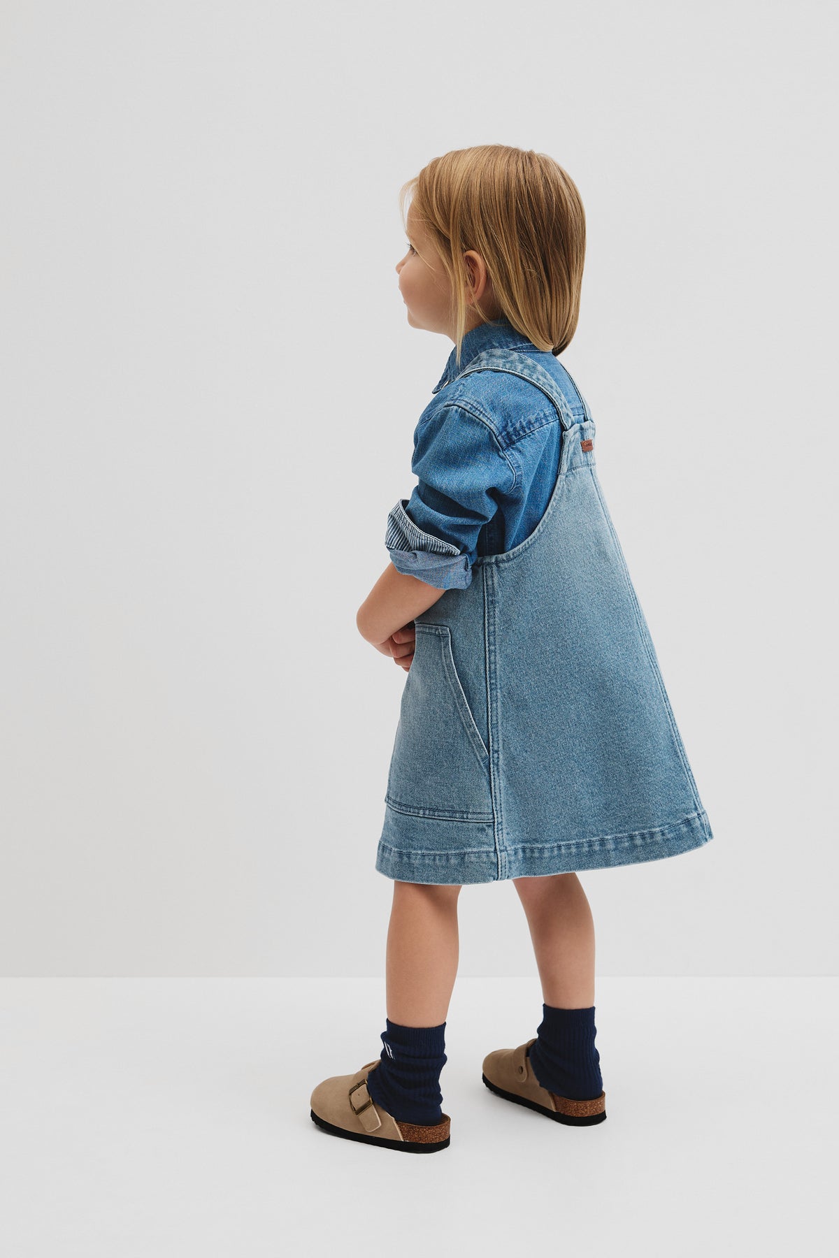 Denim Pinafore