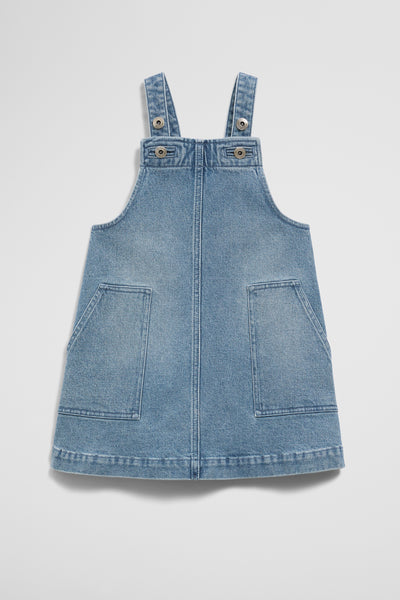 Denim Pinafore