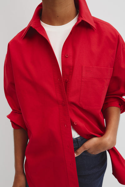 Oversize Oxford Shirt