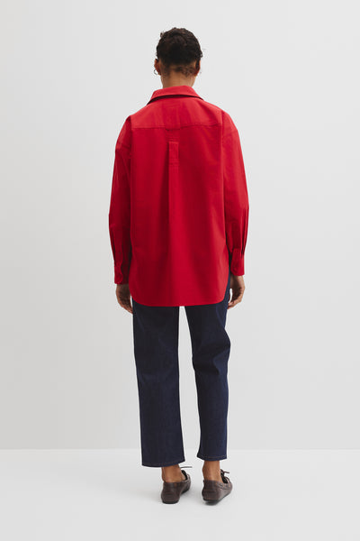 Oversize Oxford Shirt